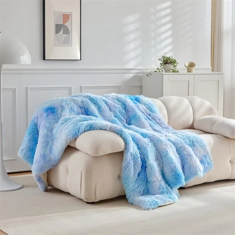 Indulge in Comfort with Our 2025 Double Mink Fleece Coral Fleece Blanket - Perfect for Cozy Evenings!