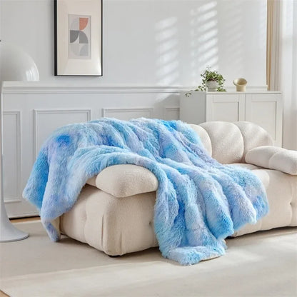 Indulge in Comfort with Our 2025 Double Mink Fleece Coral Fleece Blanket - Perfect for Cozy Evenings!