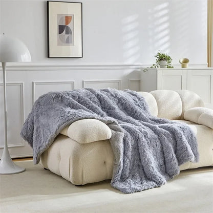 Indulge in Comfort with Our 2025 Double Mink Fleece Coral Fleece Blanket - Perfect for Cozy Evenings!